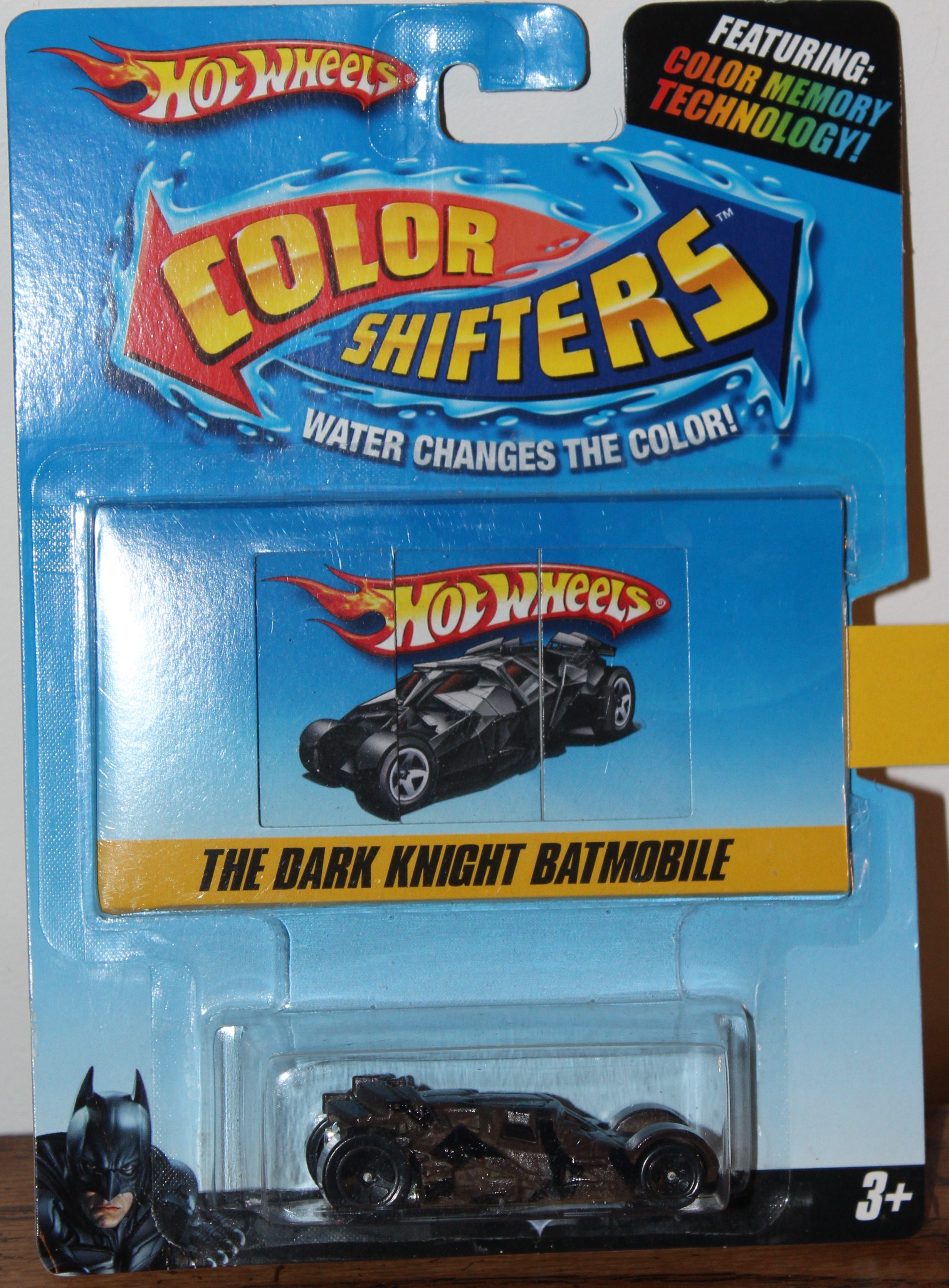 batmobile color shifter