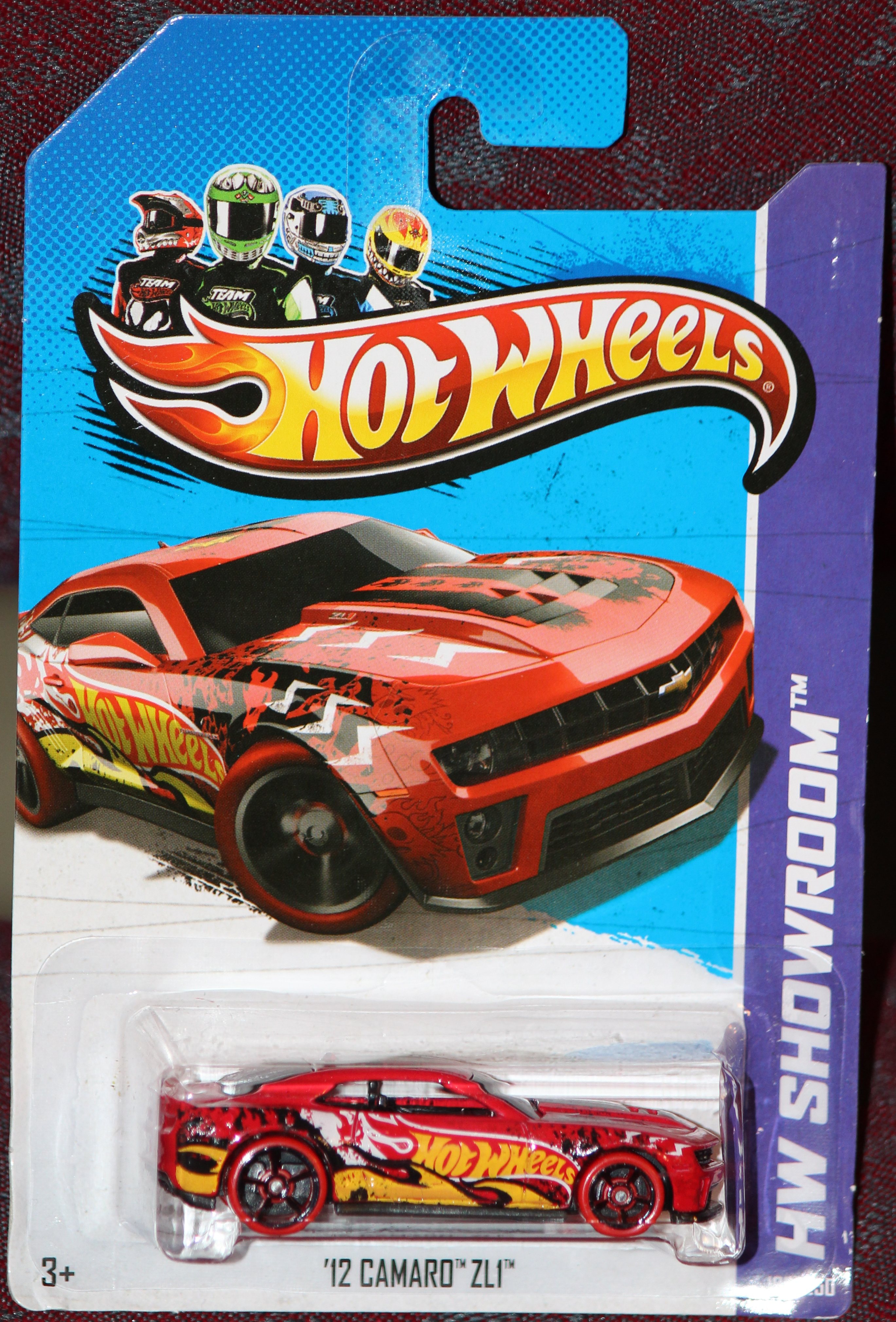 12 camaro zl1 hot wheels