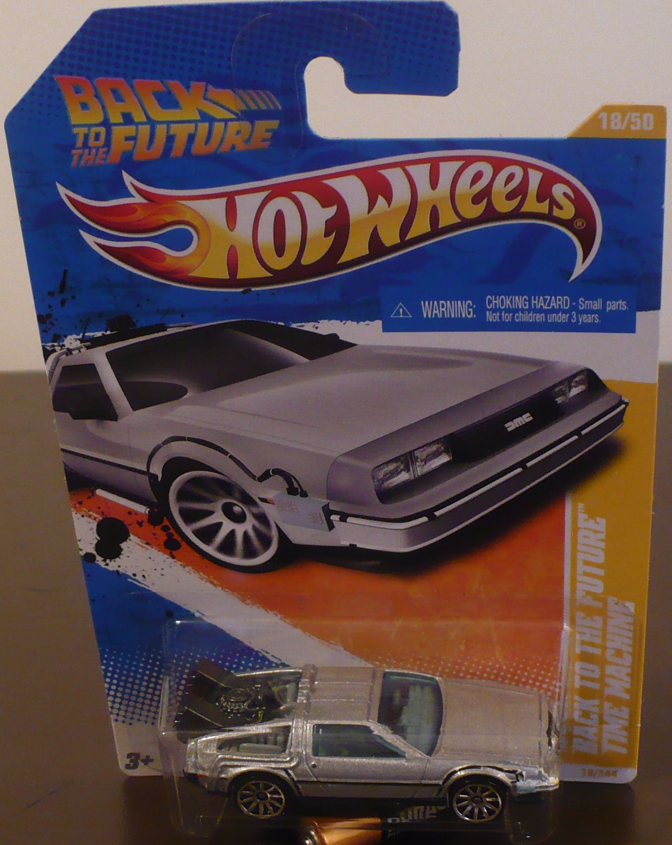 back to the future time machine pop